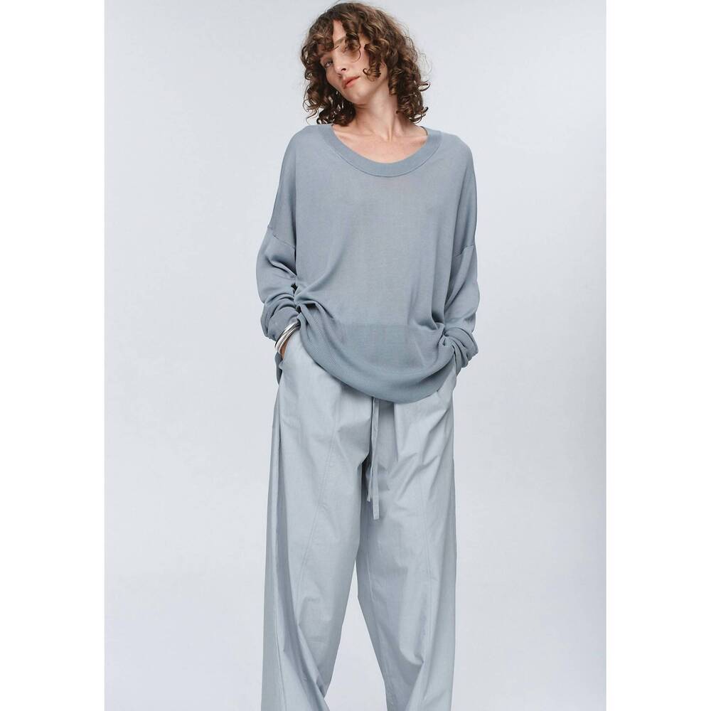 NEW MARLE hope jumper sweater in bleu